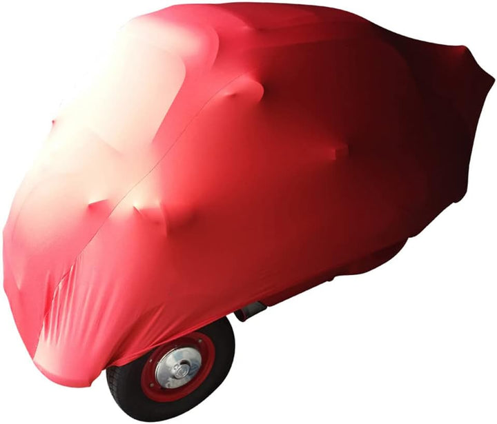 Indoor Autoabdeckung kompatibel mit BMW 250/300 Isetta SUPER Soft Stretch