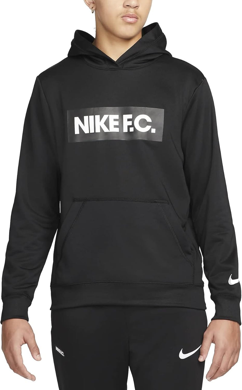 Nike F.C. Hoody Kapuzenpullover XL Black/White, XL Black/White