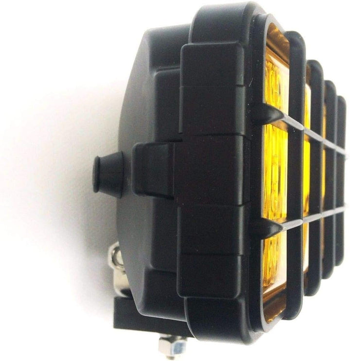 Nebelscheinwerfer Gelb Yellow mit Schutzgitter 12/24V