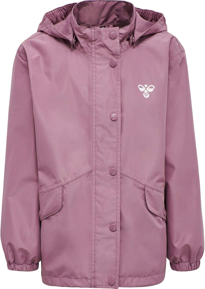hummel Rain Suit Hmlreva Mädchen Grösse 110 Dusky Orchid, 110 Dusky Orchid
