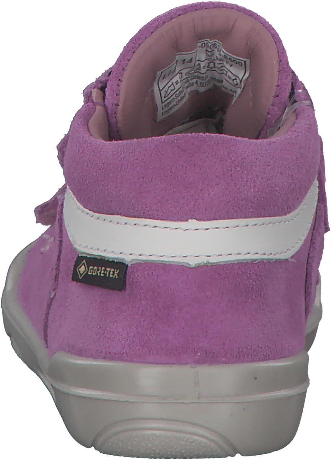 Superfit Mädchen Superfree Lauflernschuhe 23 EU Lila Weiss 8500, 23 EU Lila Weiss 8500