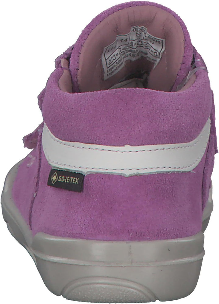 Superfit Mädchen Superfree Lauflernschuhe 23 EU Lila Weiss 8500, 23 EU Lila Weiss 8500