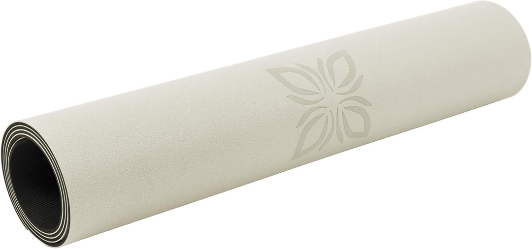 SoGRIP™ Yogamatte rutschfest – PU Yoga Matte mit starkem Grip &amp; Naturkautschuk – Gymnastikmatte, Pil