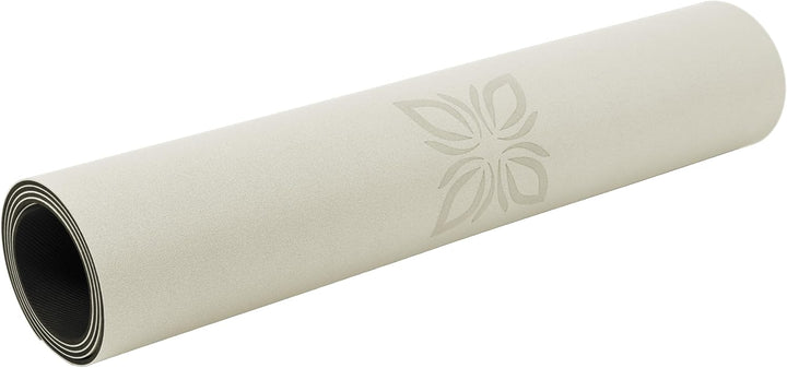 SoGRIP™ Yogamatte rutschfest – PU Yoga Matte mit starkem Grip &amp; Naturkautschuk – Gymnastikmatte, Pil