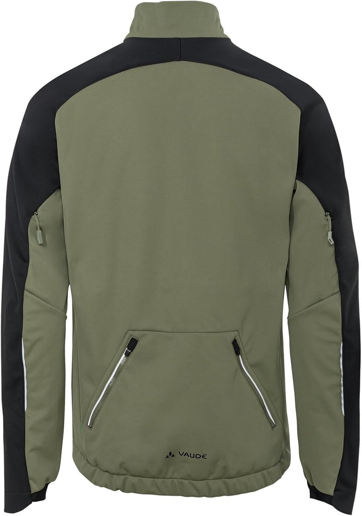 VAUDE Men's Posta Softshell Jacket VI - Softshelljacke Herren - Radjacke L cedar wood, L cedar wood