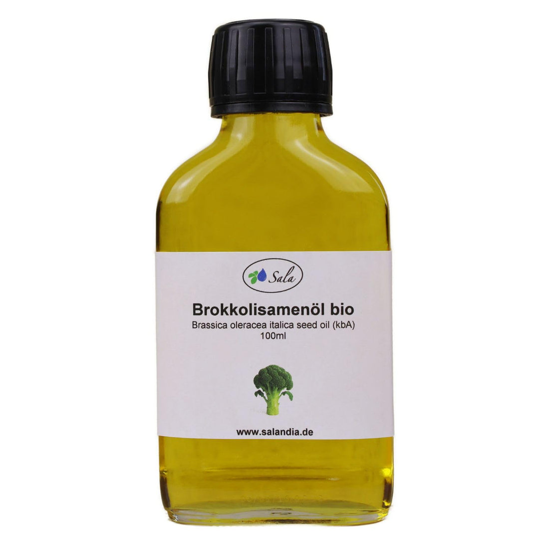 Sala Brokkolisamenöl kaltgepresst BIO 100 ml Taschenflasche Brokkolisamenöl kaltgepresst bio 100 ml
