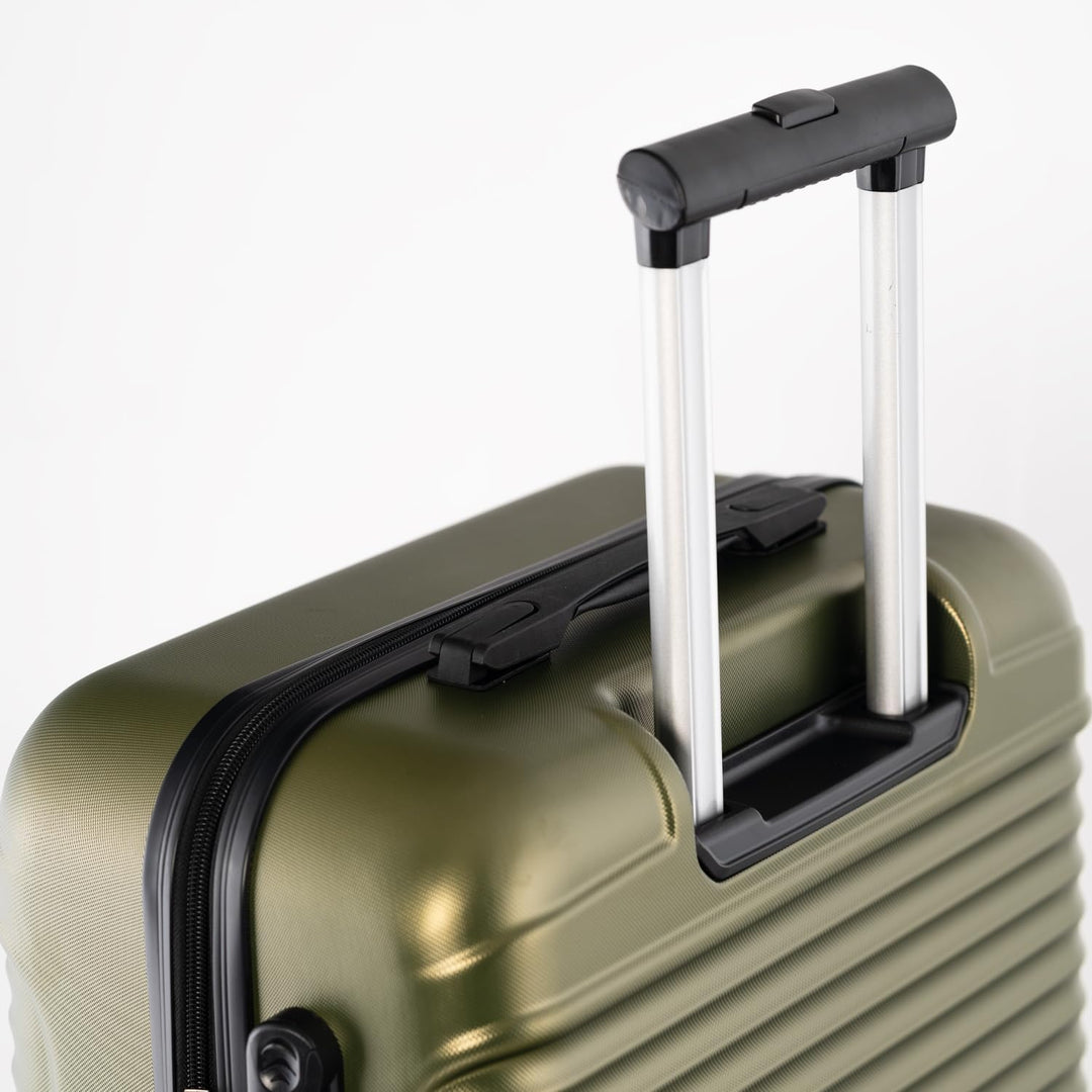 NOWI® Las Palmas Koffer Klein, Leichter Hartschalenkoffer mit Rollen, 34L passend für Ryanair, Lufth