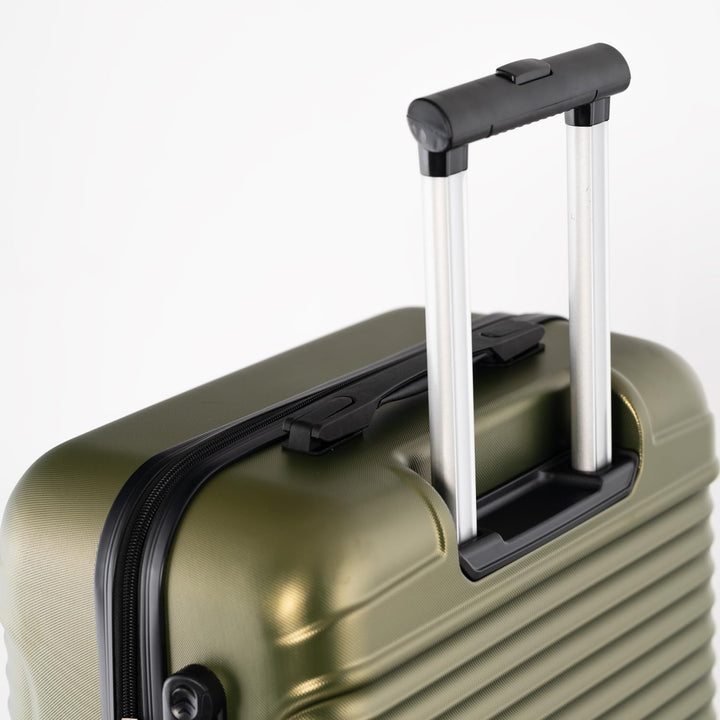 NOWI® Las Palmas Koffer Klein, Leichter Hartschalenkoffer mit Rollen, 34L passend für Ryanair, Lufth