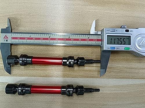 RCAWD ARRMA Antriebswellensatz für 1/10 ARRMA 3S & Mega Vorteks Senton Granit Old Big Rock Upgrade-T