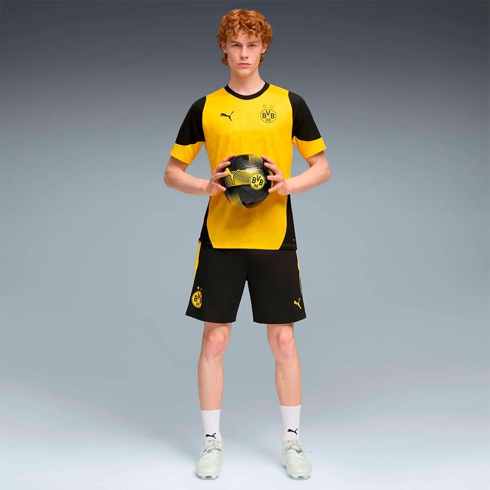 PUMA BVB Training Jersey Faster Yellow-Black - XL