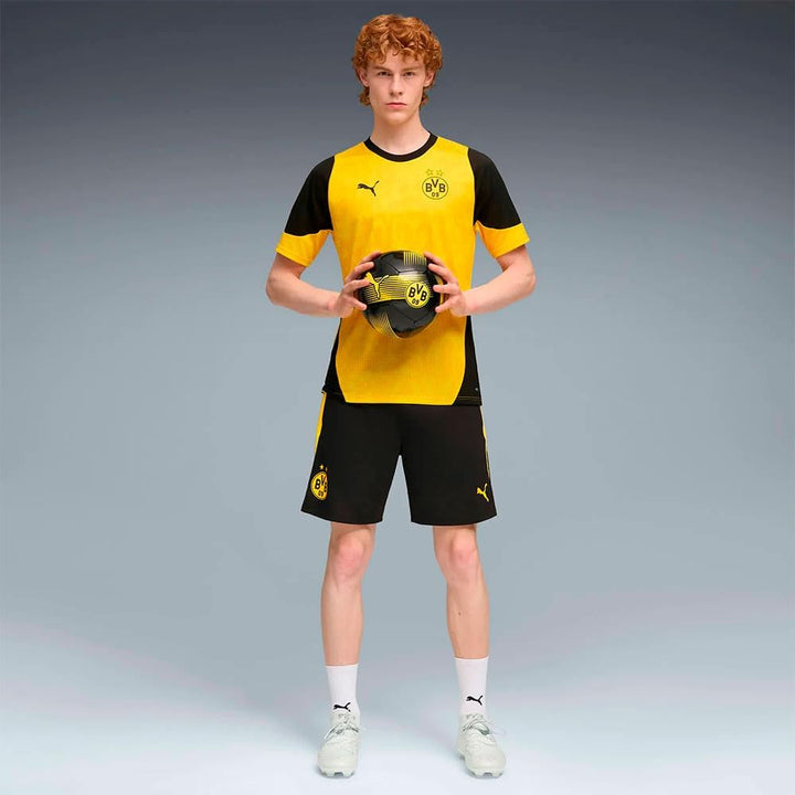 PUMA BVB Training Jersey Faster Yellow-Black - XL