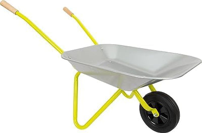 small foot Schubkarre mit Gartenwerkzeug inkl. Handschuhen, Spaten und Rechen, Outdoor-Spielzeug für