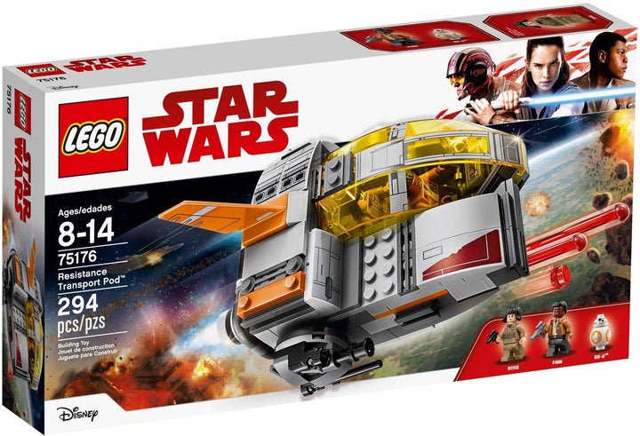 LEGO Star Wars 75176 - "Confidential 1" Konstruktionsspiel, bunt