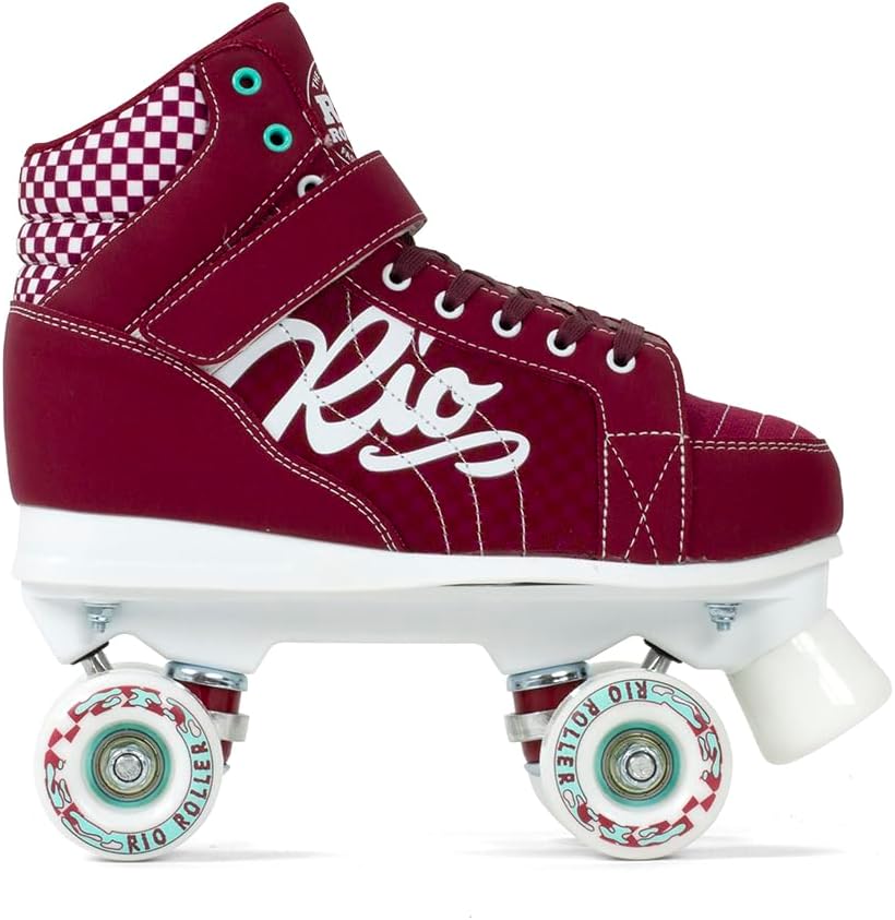 Rio Roller Mayhem II Size - UK 4 rot, Size - UK 4 rot