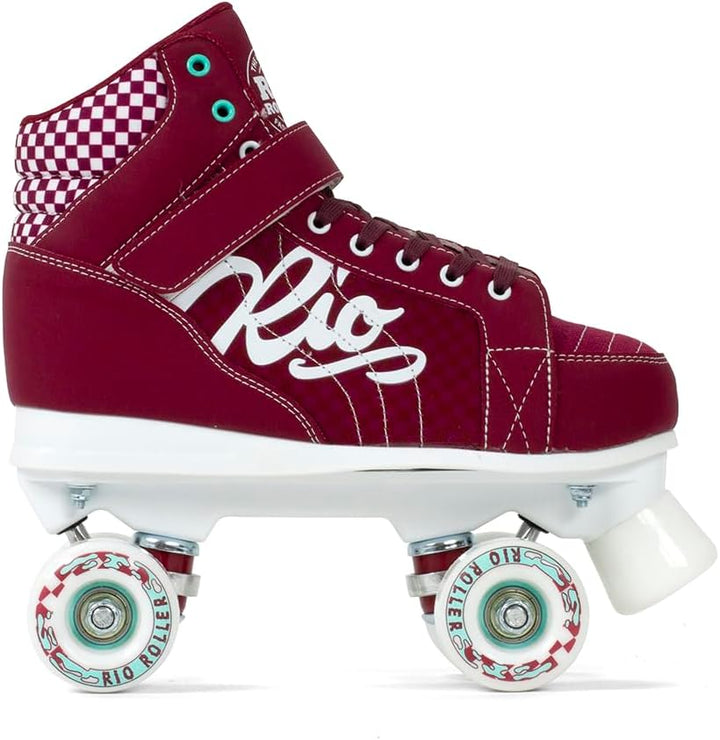 Rio Roller Mayhem II Size - UK 4 rot, Size - UK 4 rot