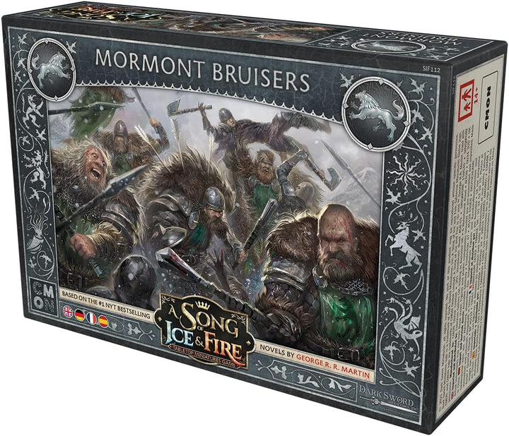 CMON | A Song of Ice & Fire – Schläger von Haus Mormont | Erweiterung | Tabletop | 2 Spieler | Ab 14