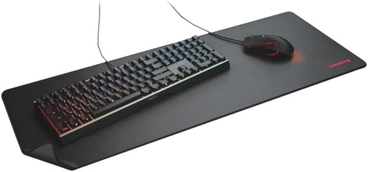 CHERRY MP 2000, Premium Mousepad XXL, 80 cm x 35 cm, vernähte Kanten, geeignet für alle Maussensoren