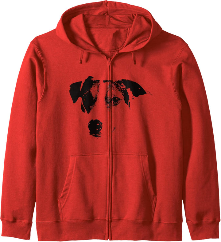 Jack Russell Terrier Kapuzenjacke