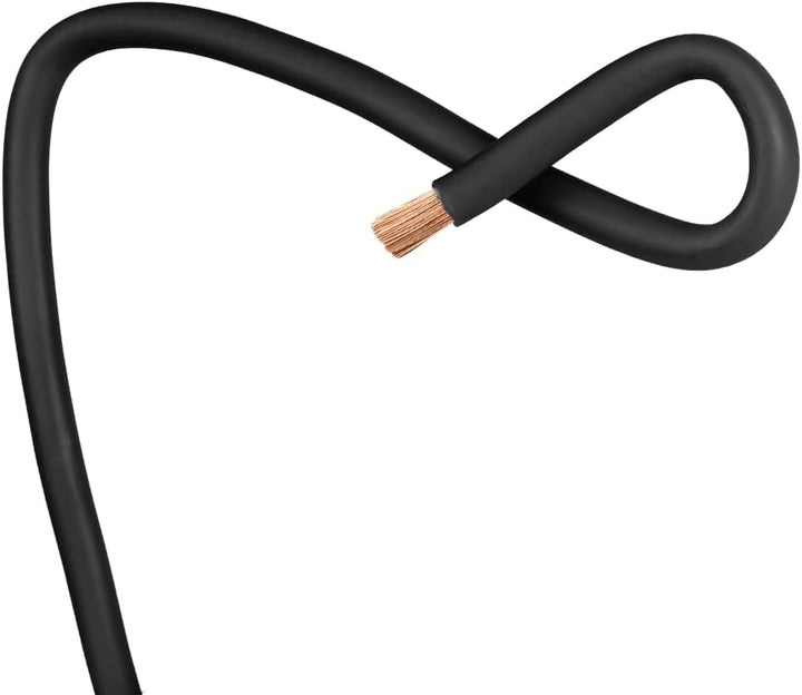 Batterie-Kabel Aderleitung Fahrzeugleitung | rot/schwarz | H07V-K | 100% OFC-Kupfer | 1,5mm² 2,5mm²