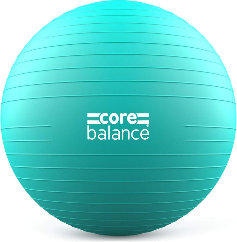 Core Balance, berstsicherer Gymnastikball - für Fitness Yoga Schwangerschaft - 55cm 65cm 75cm 85cm -