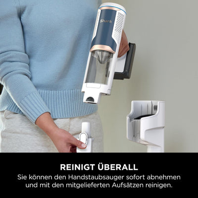 Shark Clean & Empty kabelloser Akku-Staubsauger mit Auto-Empty-System, leichter Anti Hair Wrap Staub