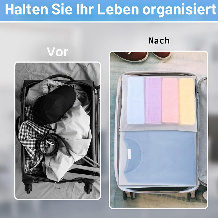 Zip Beutel Wiederverwendbar, 50 Stück 30 * 40cm Aufbewahrungsbeutel, Plastikbeutel Verschliessbar fü