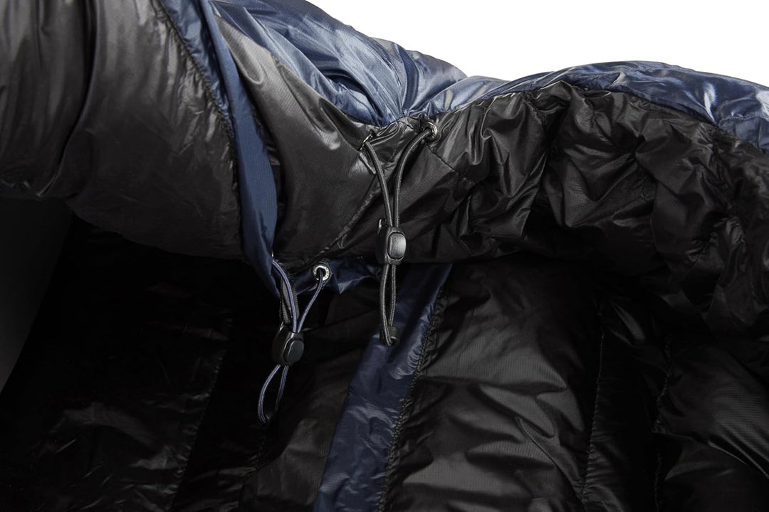 Y by Nordisk Passion Five - Daunenschlafsack in Mumienform navy XL, navy XL