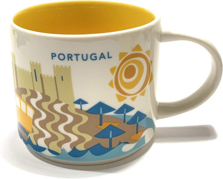 Starbucks Portugal You Are Here YAH Kaffeetasse