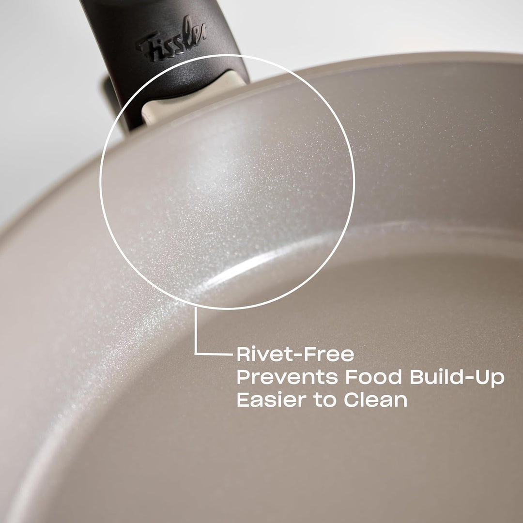Fissler Ceratal Comfort / Aluminium-Pfanne, Keramik-beschichtet (Ø 24 cm) Ceramic Bratpfanne antihaf