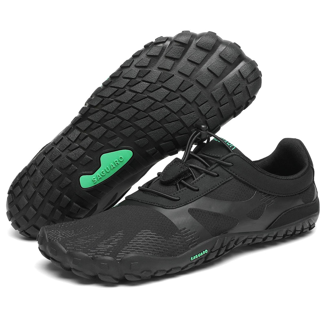 SAGUARO Barfussschuhe Herren Damen Outdoor Sport Fitnessschuhe Traillaufschuhe Gr.35-48 38 EU Modisc