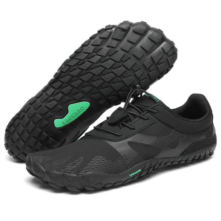 SAGUARO Barfussschuhe Herren Damen Outdoor Sport Fitnessschuhe Traillaufschuhe Gr.35-48 38 EU Modisc