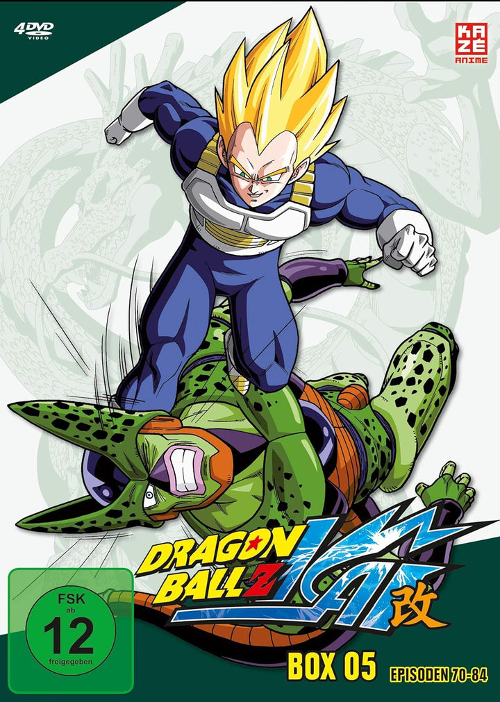 Dragonball Z Kai - TV-Serie - Vol.5 - [DVD], DVD