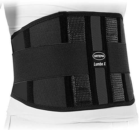 ORTEMA Lumbo-X High Nierengurt - Atmungsaktiver Nierengurt nach Sport-orthopädischen