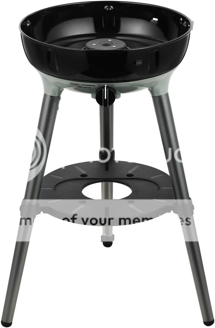 CADAC - Carri Chef 40 BBQ - 50mbar - Stahl - Kunststoff - Gas Barbecue Grill2Braai Combo 50mbar, Gri