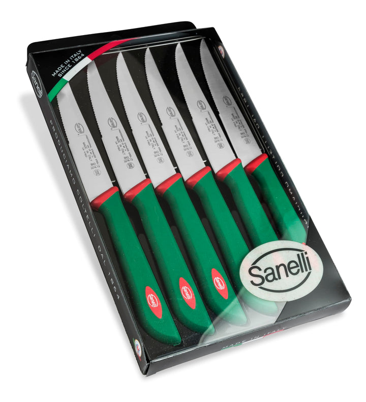 STEAK MESSER SET 6 ST. PREMANA