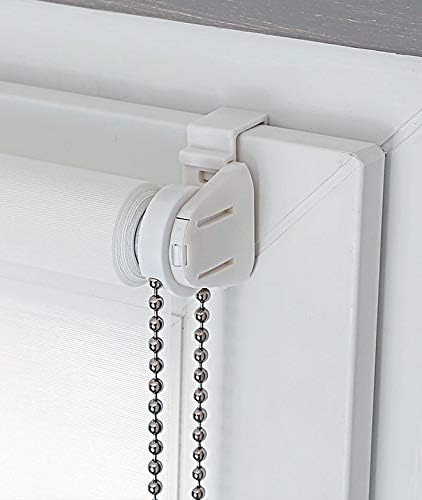 Madecostore Rollo, lichtundurchlässig, Perlweiss, L54 x H250 cm (Stoff L50 cm) L54 x H250cm (Tissu L