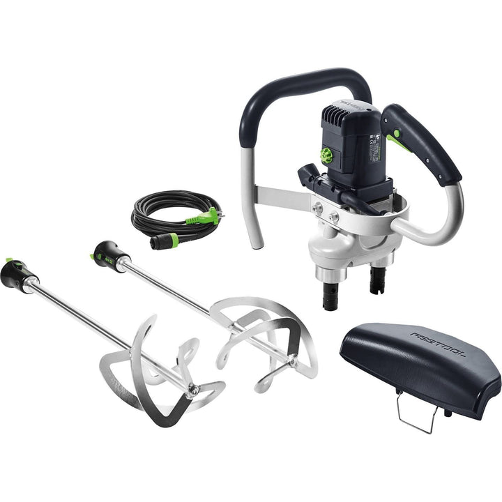 Festool Rührwerk MX 1600/2 REQ DUO DOUBLE (mit Rührstäbe HS 3 Double 140x600, Absaugung MX - A)