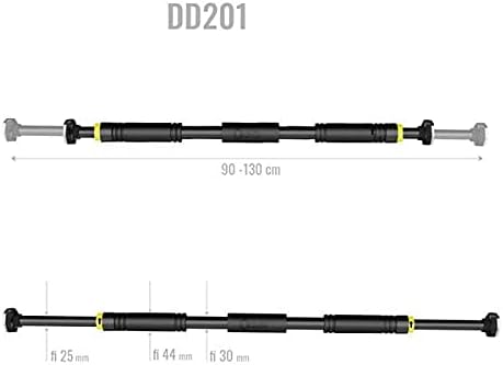 HMS Pull Up Premium Türstange für Rahmenbreite 90-130 cm