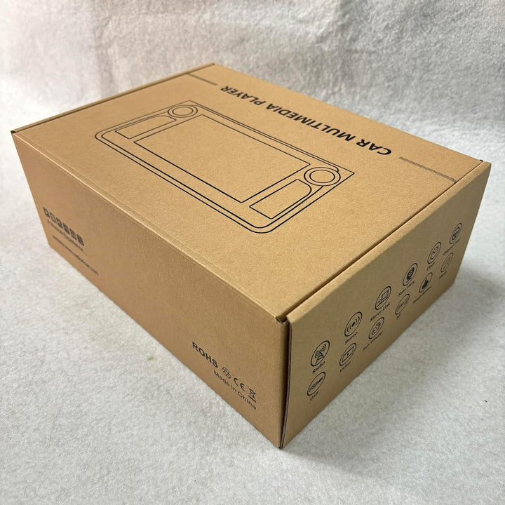 YZKONG Autoradio für Audi A4 S4 RS4 2003-2012 kompatibel mit dem drahtlosen Carplay Android Auto, 7