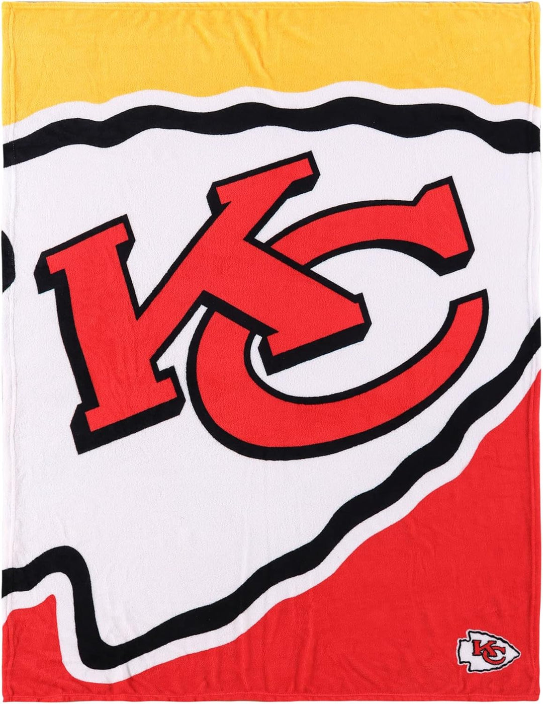 FOCO Supreme Slumber NFL Plüsch Kansas City Chiefs, Kansas City Chiefs