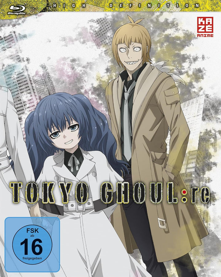 Tokyo Ghoul: re - Staffel 3 - Vol.1 - [Blu-ray] mit Sammelschuber, Blu-ray