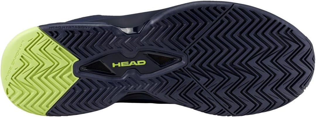 HEAD Herren Revolt Evo 2.0 MenTennisschuhe, 38.5 EU Navy Lime