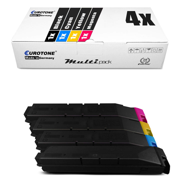 4X Müller Printware XXL Toner im Set für Kyocera TASKalfa 306ci 307ci CS306ci ersetzt TK-5195 Set au