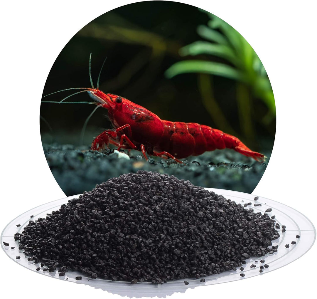 Schicker Mineral Schwarzer Aquariumsand Aquariumkies 2-3 mm, 25 kg Sack, farbecht, Salzwasser und Sü
