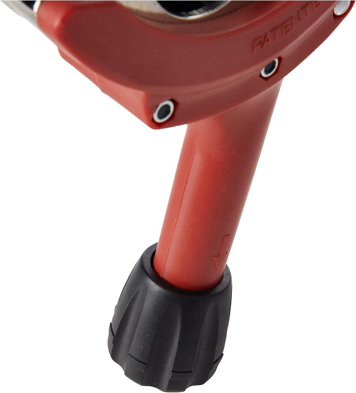 nerrad Tools nt4067 Verstellbarer Ratsche Action kupfer/Inox Tube Cutter, rot/schwarz, 35–67 mm 35 -