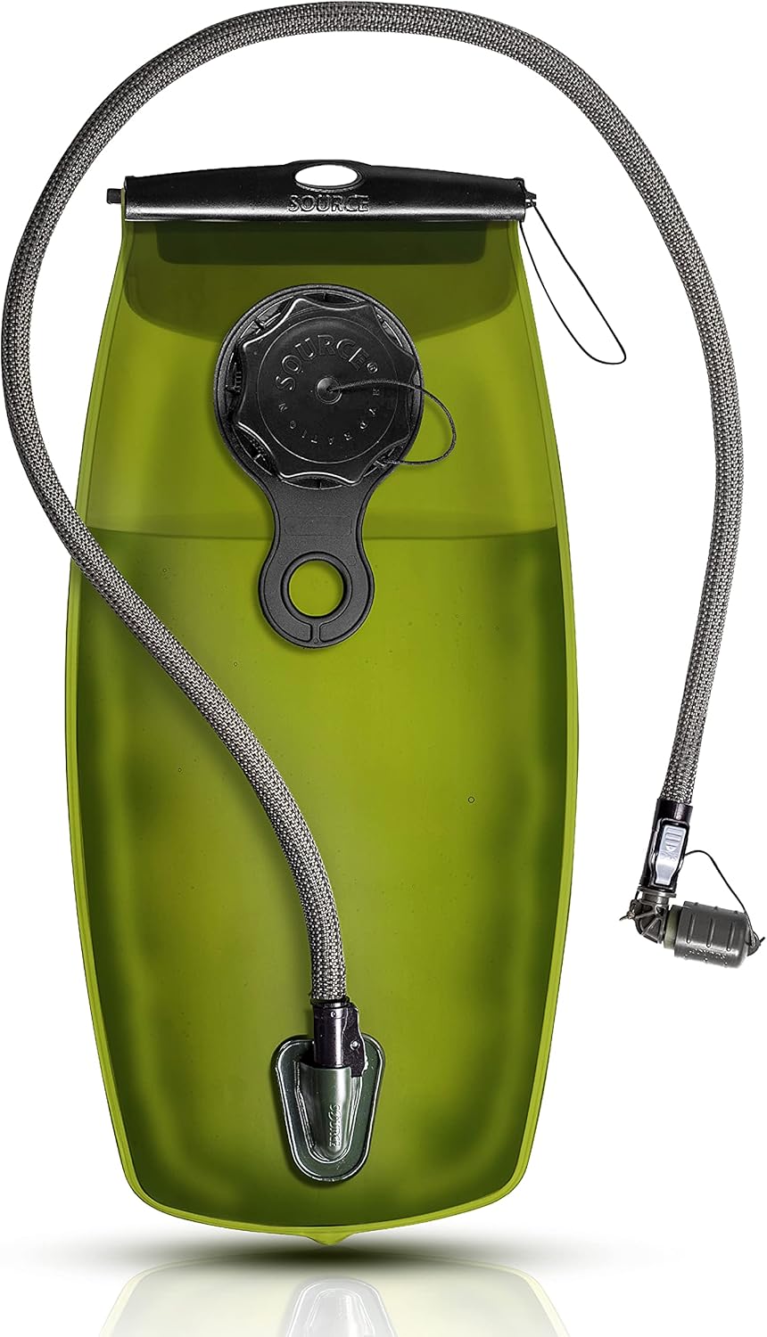 Source WXP Trinkblase Trinkrucksack mehrfarbig (Foliage) 3 l, mehrfarbig (Foliage) 3 l