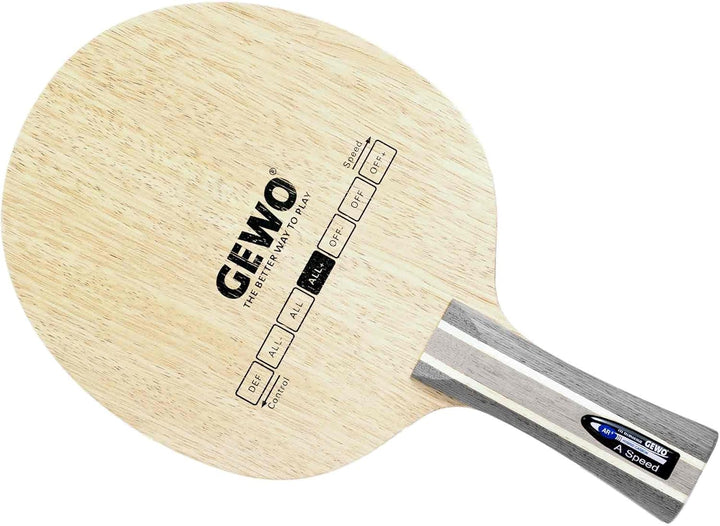 GEWO Holz Hybrid Carbon A/Speed All+ anatomisch, anatomisch