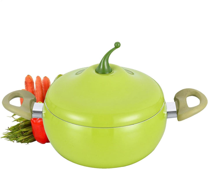 Kochtopf Mit Tomatenform - Kreatives Fruchtförmiges Kochgeschirrpfanne | Nicht Stick Tomaten Topf Mi