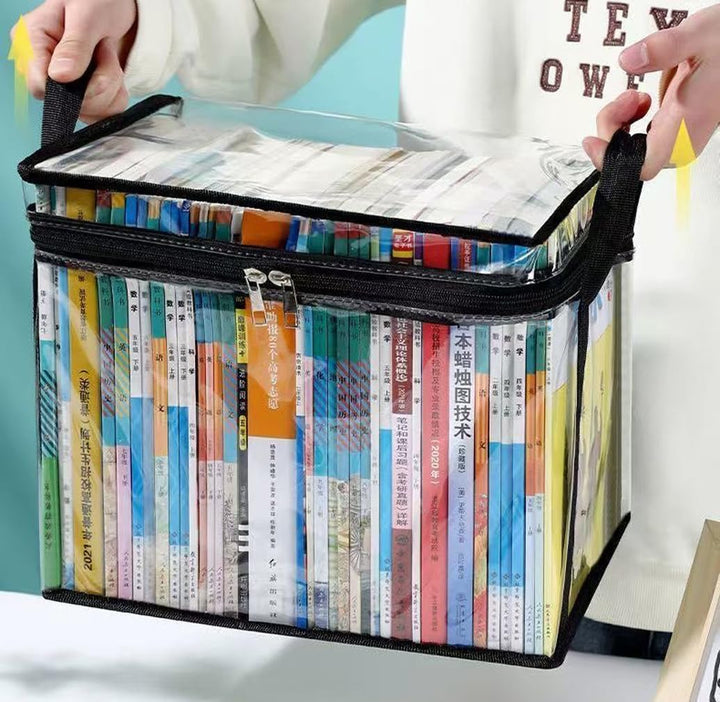 Spielzeug Aufbewahrungs Körbe, 29L Spielzeugkiste Aufbewahrungsbox für Kinderzimmer, 38cm Transparen
