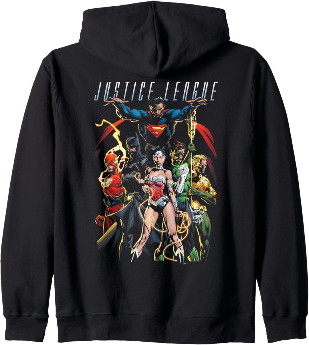 Justice League Dark Days Kapuzenjacke
